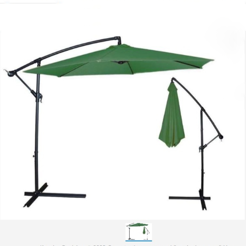 Baštenski suncobran 3 m sa zglobom Parasol 24-SA0115Z